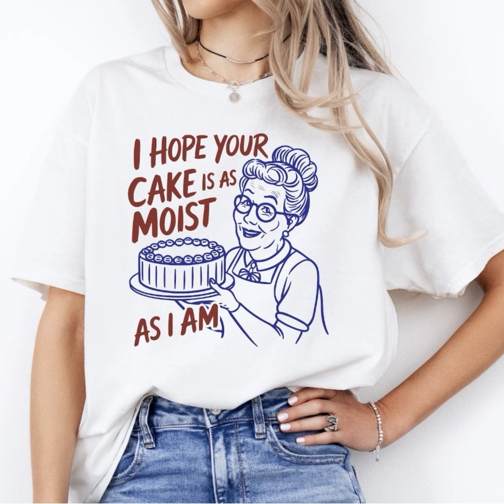 Moist Cake Shirt